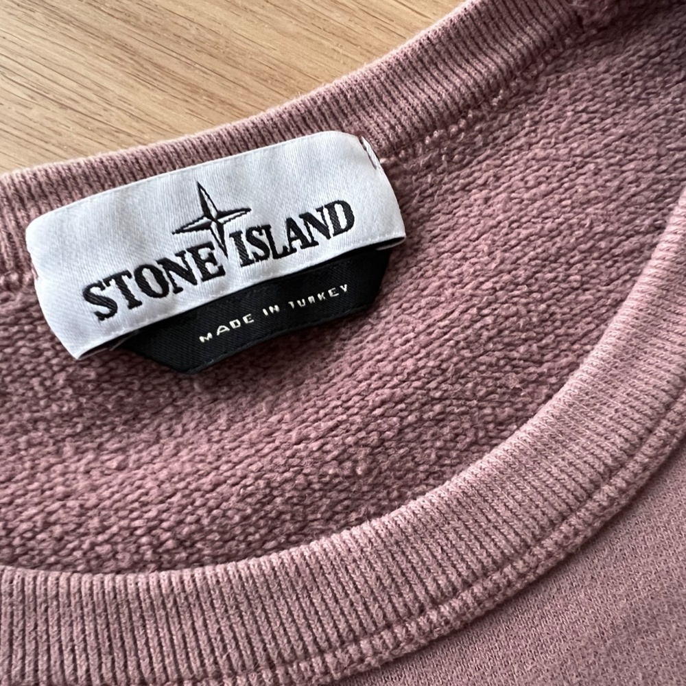 Stone Island Pullover Sweatshirt Size M - Picture 2 of 7